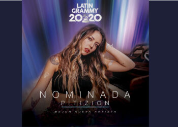 PITIZION NOMINADA A LOS GRAMMY LATINOS 2020