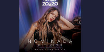 PITIZION NOMINADA A LOS GRAMMY LATINOS 2020
