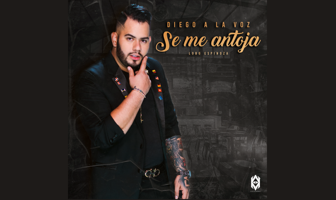 DIEGO A LA VOZ EL CANTANTE DE MÚSICA POPULAR TENDENCIA EN REDES