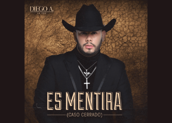 DIEGO A LA VOZ ESTRENA NUEVA CANCIÓN TITULADA ‘ES MENTIRA’