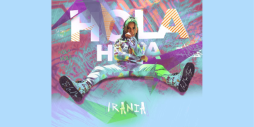 ‘HOLA HOLA’ ES EL NUEVO SENCILLO DE LA CANTANTE PUERTORRIQUEÑA IRANIA