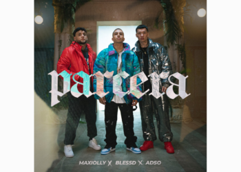 ‘PARCERA’ EL NUEVO JUNTE EXPLOSIVO DE MAXIOLLY JUNTO A BLESSD Y ADSO