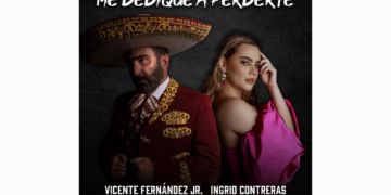 INGRID CONTRERAS Y VICENTE FERNÁNDEZ JR SORPRENDEN CON NUEVA VERSIÓN DE ‘ME DEDIQUÉ A PERDERTE’