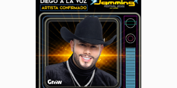 DIEGO A LA VOZ CONFIRMA SU PARTICIPACIÓN EN EL JAMMING FESTIVAL 2022