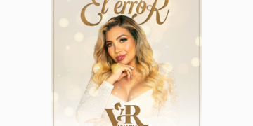 VALERIA RICO LE CANTA A UNA TRAICIÓN DEL AMOR EN SU SENCILLO ‘EL ERROR’