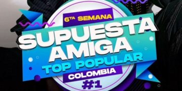 POR 6 SEMANAS CONSECUTIVAS, «SUPUESTA AMIGA» DE NICOLE VEGA, ENCABEZA EL TOP POPULAR DE MONITOR LATINO