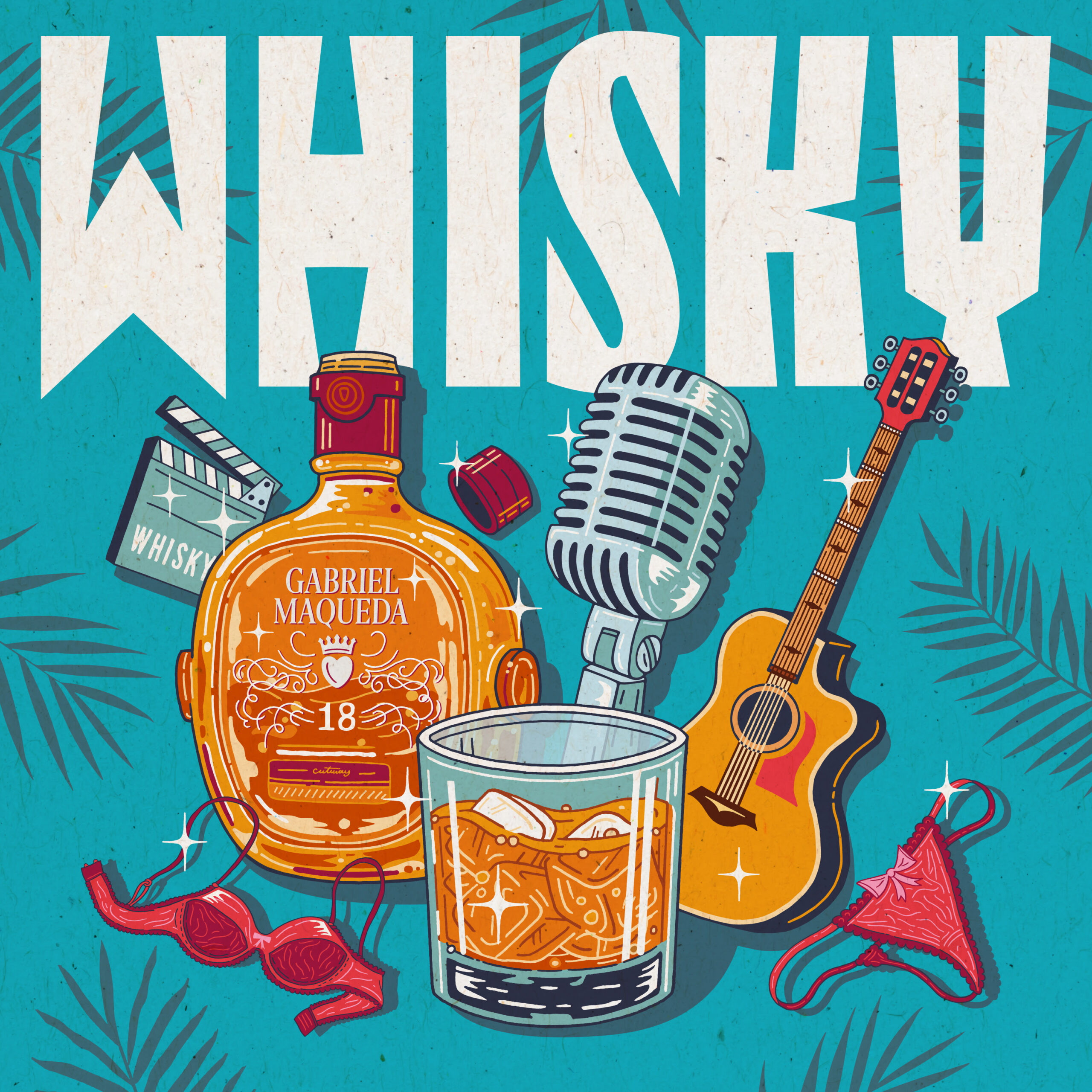 EL ARTISTA GABRIEL MAQUEDA PRESENTA SU SENCILLO ‘WHISKY’ UN TEMA PARA GOZARSE LA VIDA